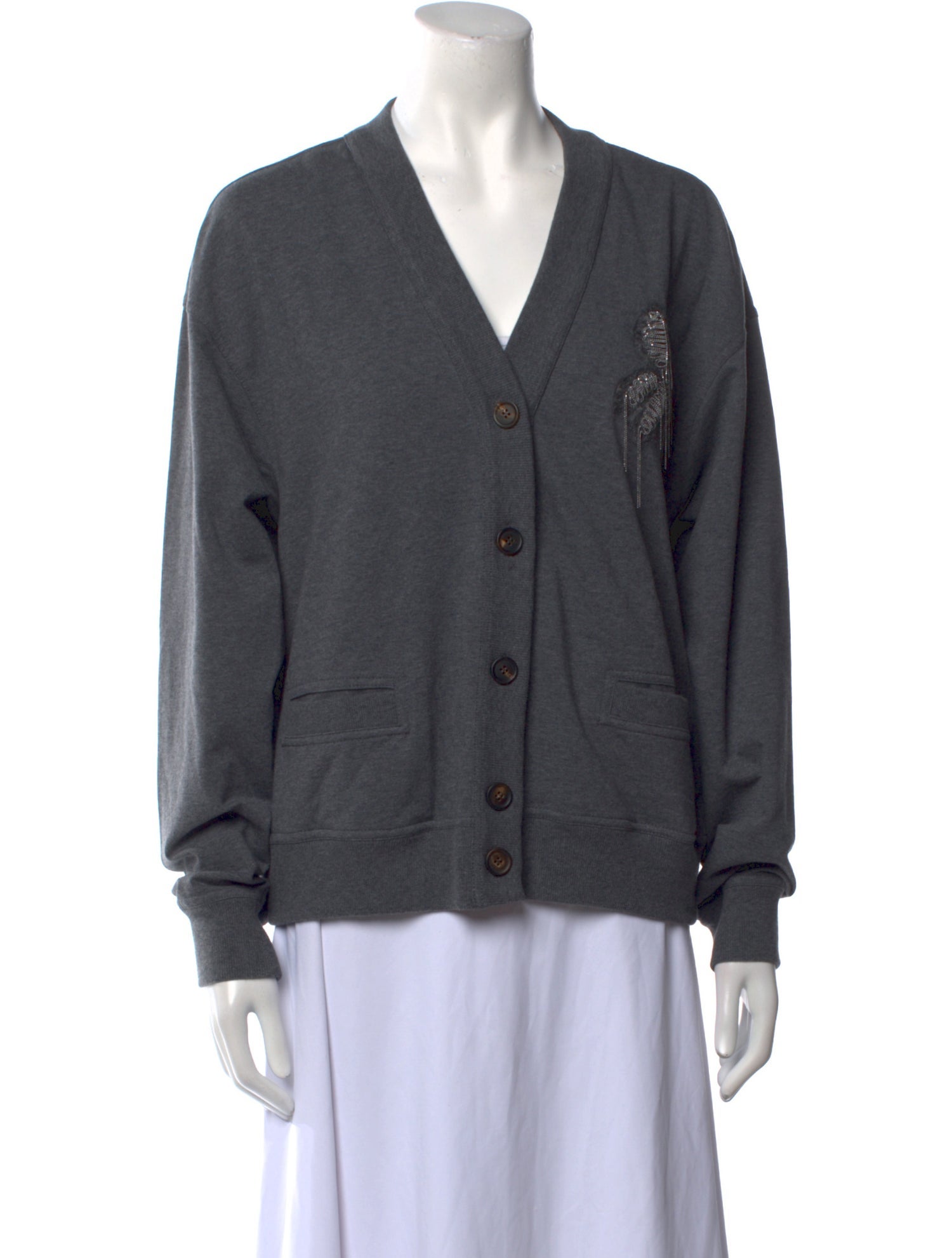 Brunello Cucinelli V-Neck Sweater