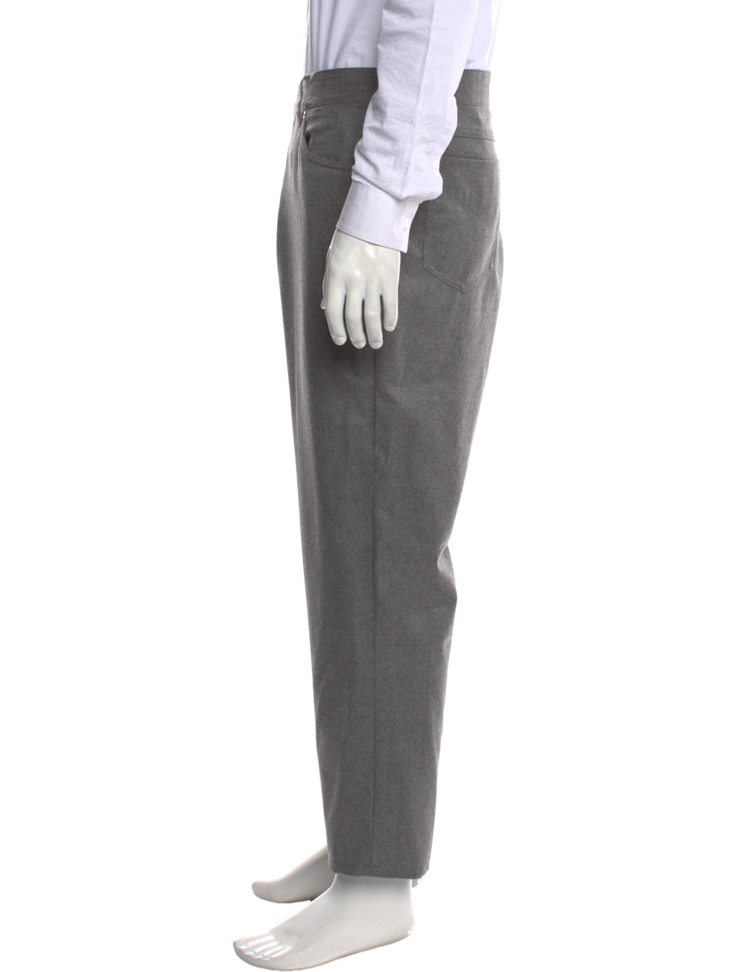 Brunello Cucinelli Wool Dress Pants