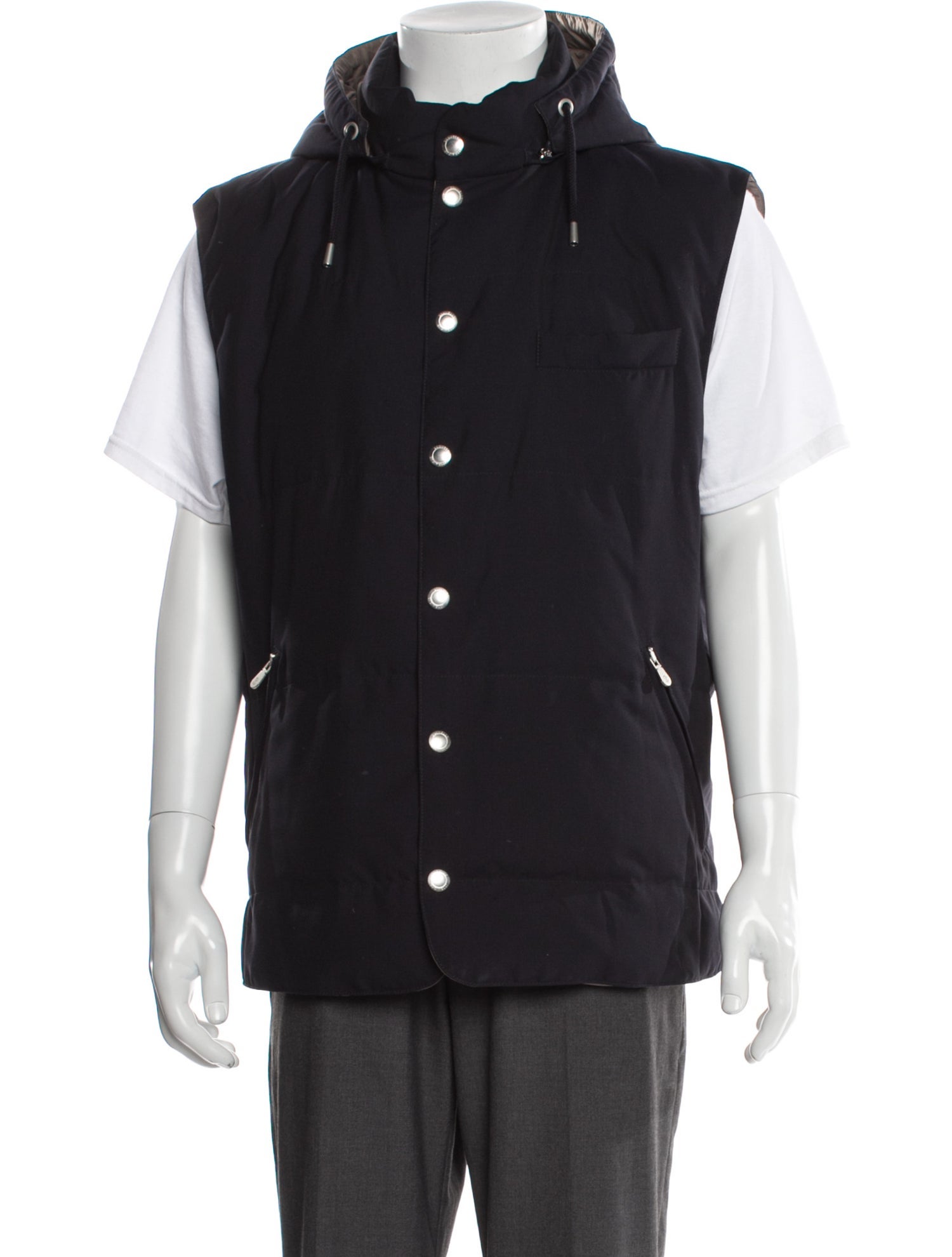 Brunello Cucinelli Virgin Wool Vest