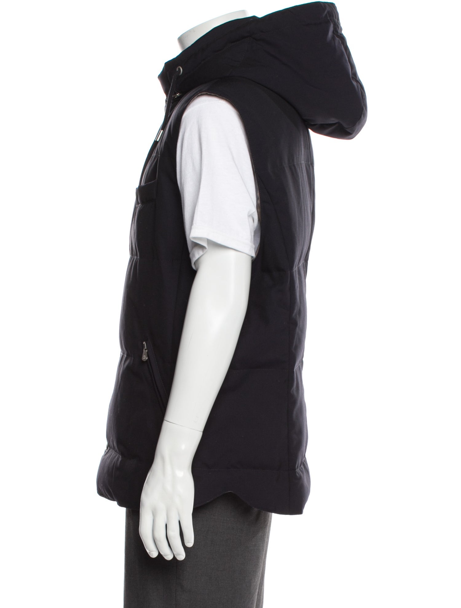 Brunello Cucinelli Virgin Wool Vest