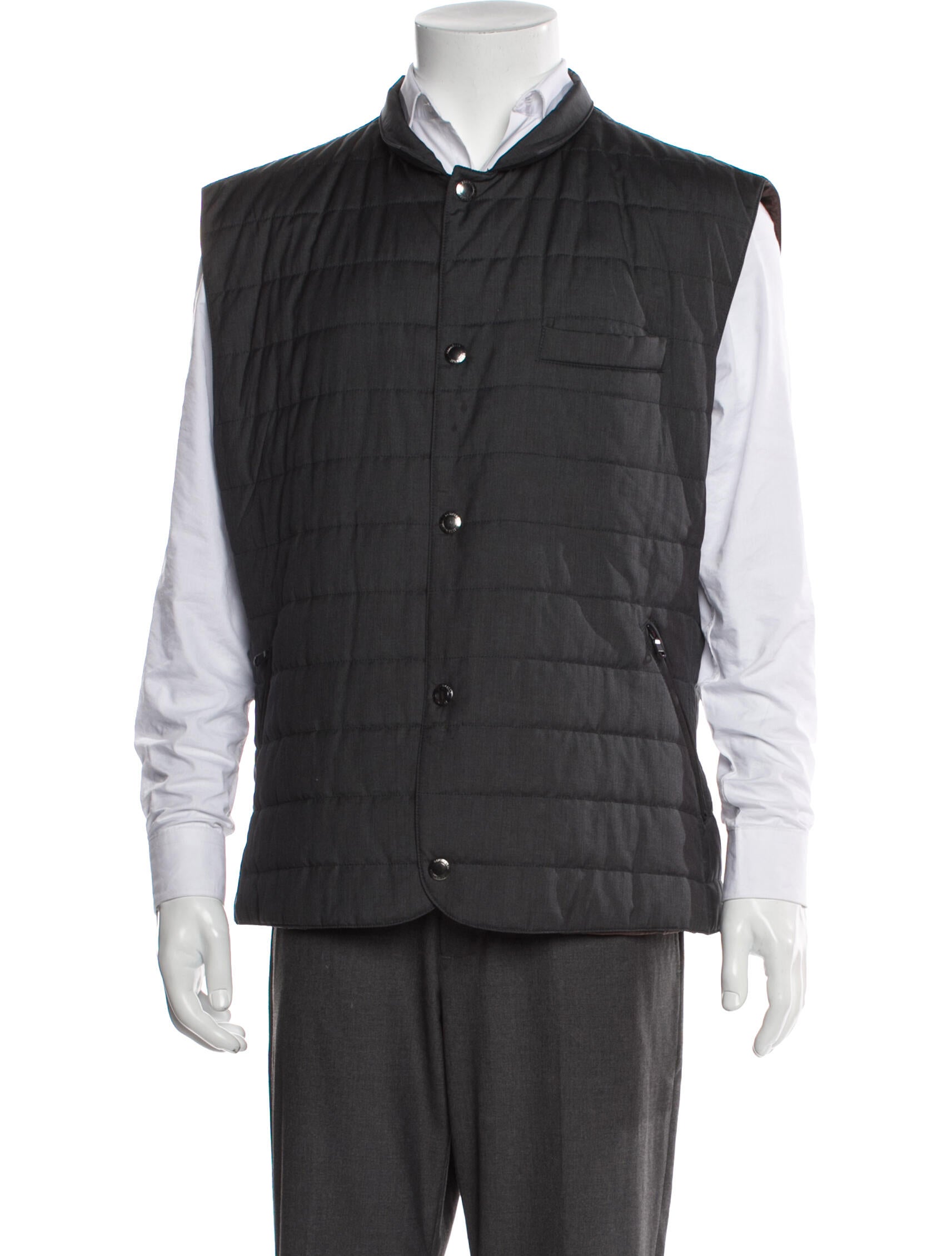 Brunello Cucinelli Wool Vest