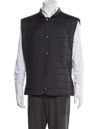 Brunello Cucinelli Wool Vest