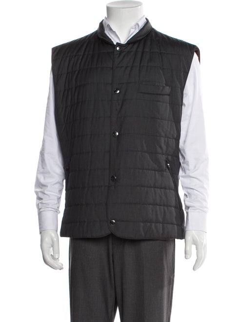 Brunello Cucinelli Wool Vest