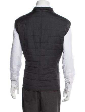 Brunello Cucinelli Wool Vest