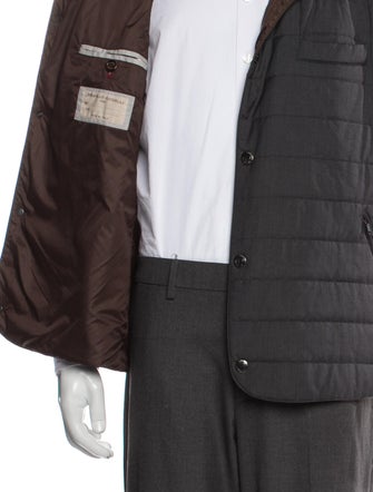 Brunello Cucinelli Wool Vest