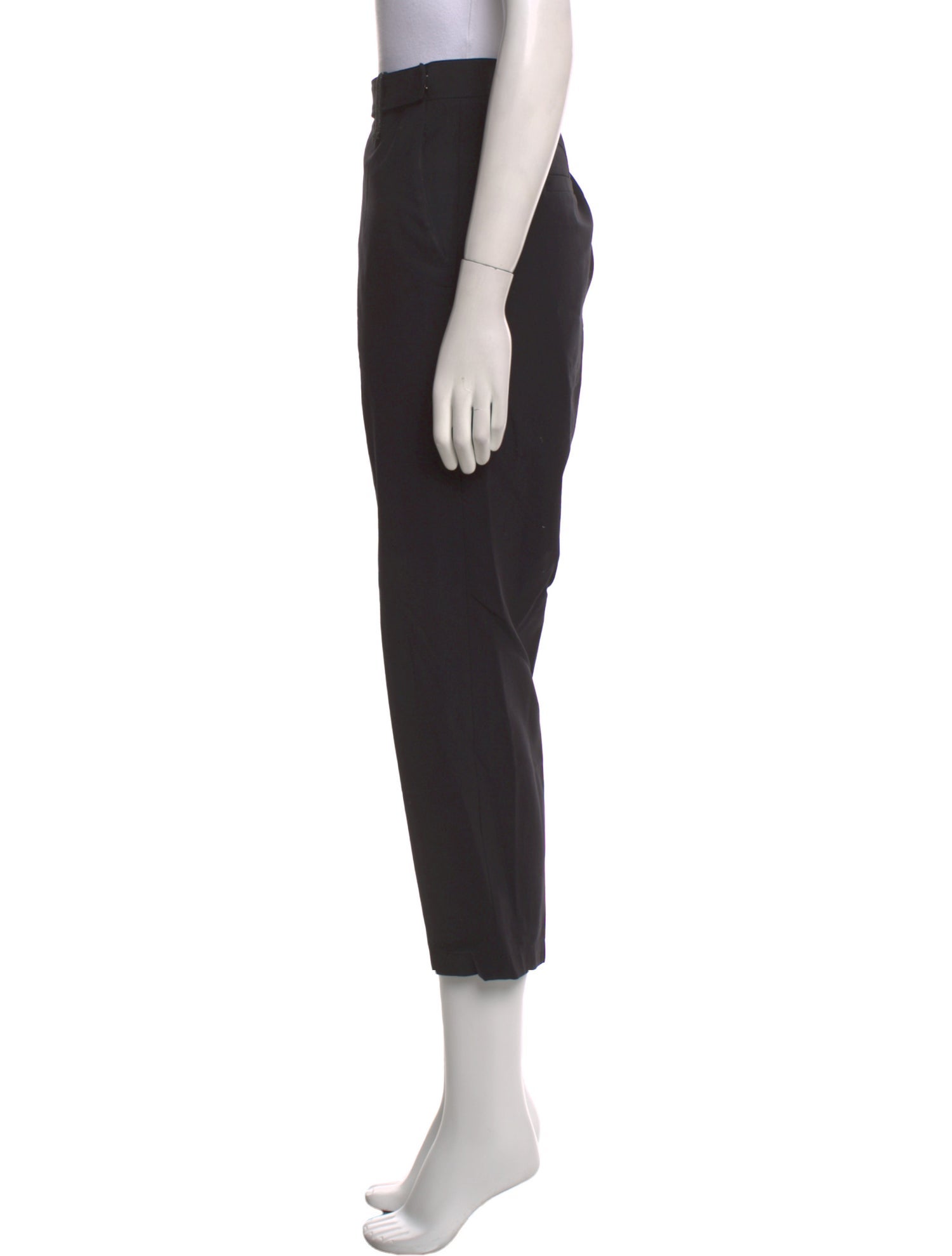 Brunello Cucinelli Virgin Wool Straight Leg Pants