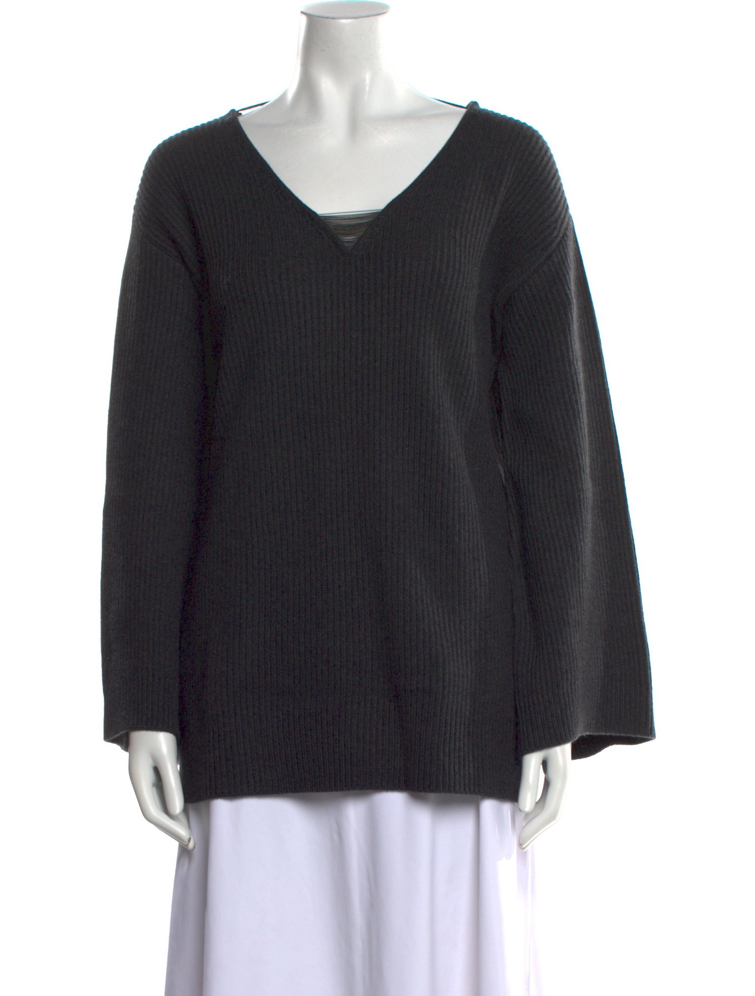 Brunello Cucinelli Cashmere V-Neck Sweater