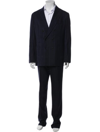 Brunello Cucinelli Wool Two-Piece Suit