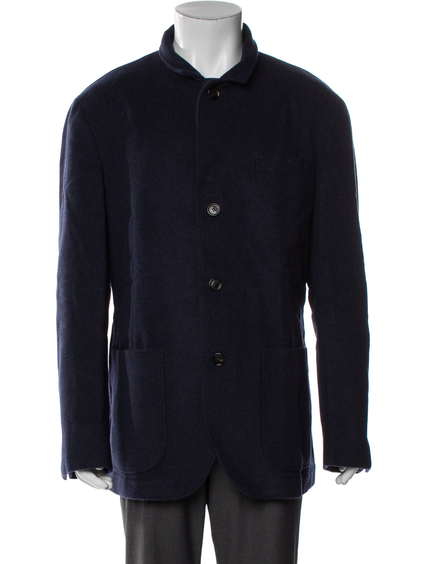 Brunello Cucinelli Peacoat
