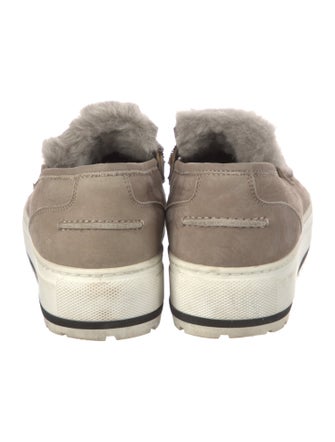 Brunello Cucinelli Monili Suede Sneakers