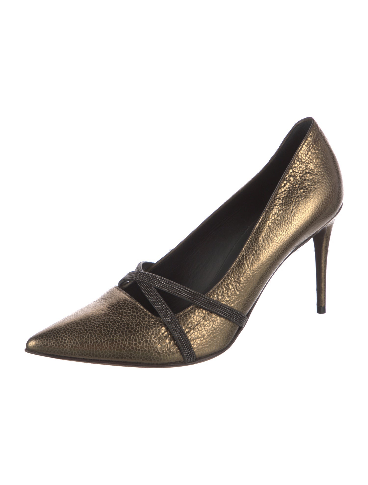 Brunello Cucinelli Leather Pumps