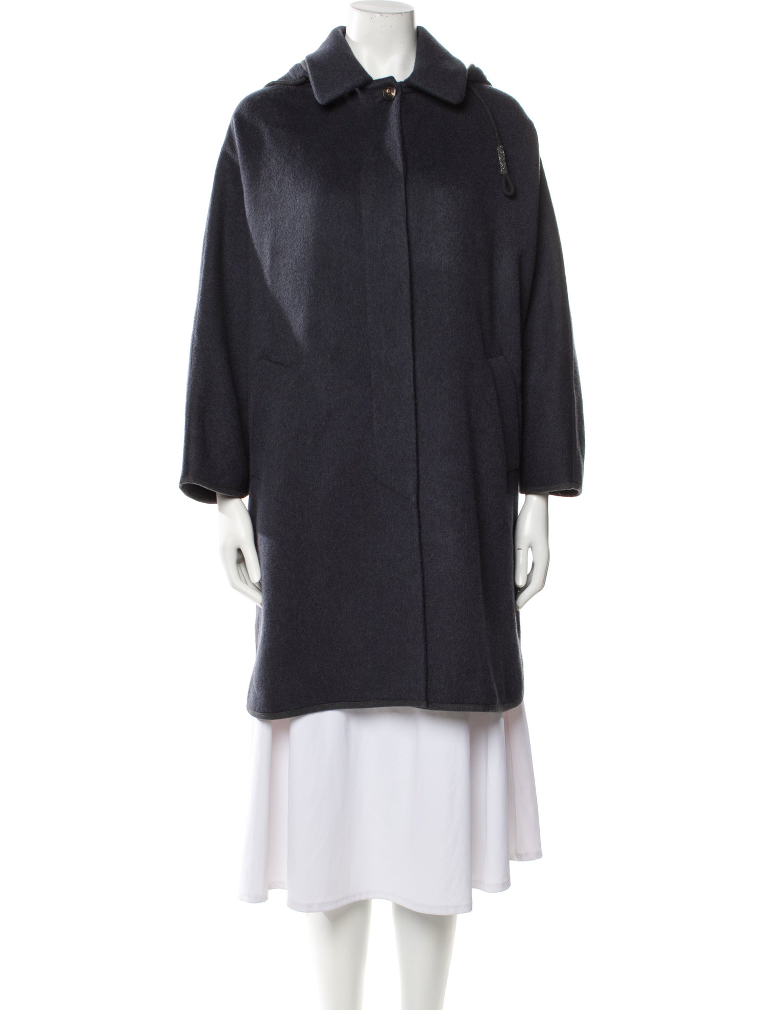 Brunello Cucinelli Cashmere Coat