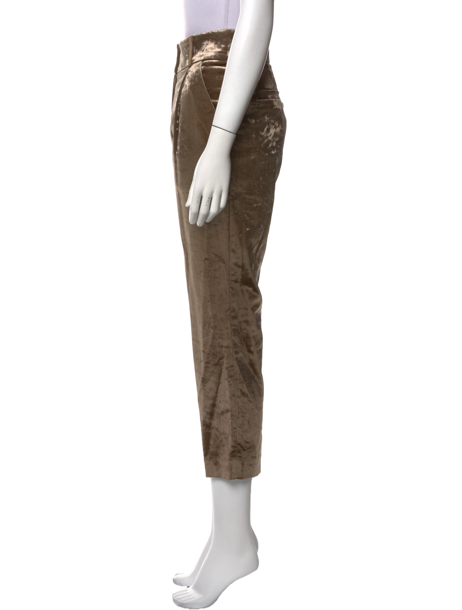 Brunello Cucinelli Straight Leg Pants
