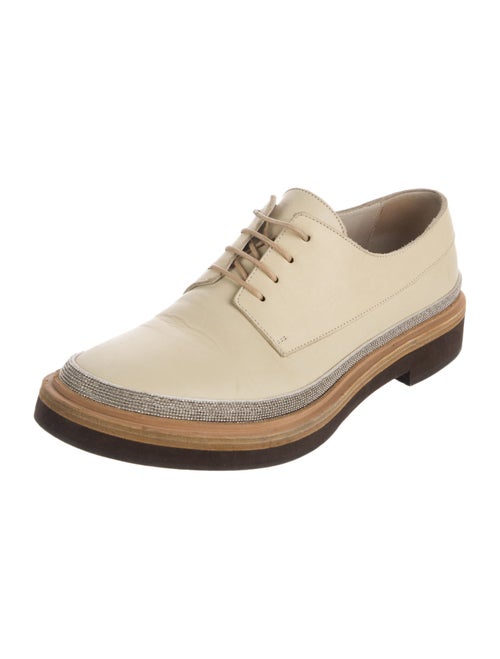 Brunello Cucinelli Leather Oxfords