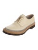 Brunello Cucinelli Leather Oxfords