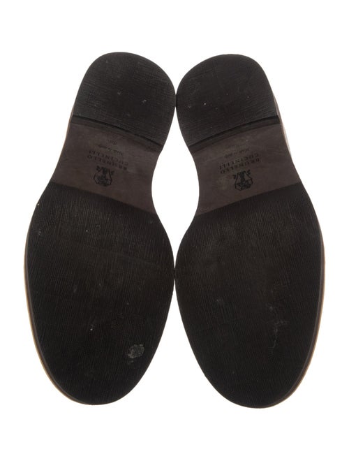 Brunello Cucinelli Leather Oxfords