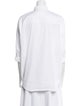 Brunello Cucinelli Three-Quarter Sleeve Button-Up Top