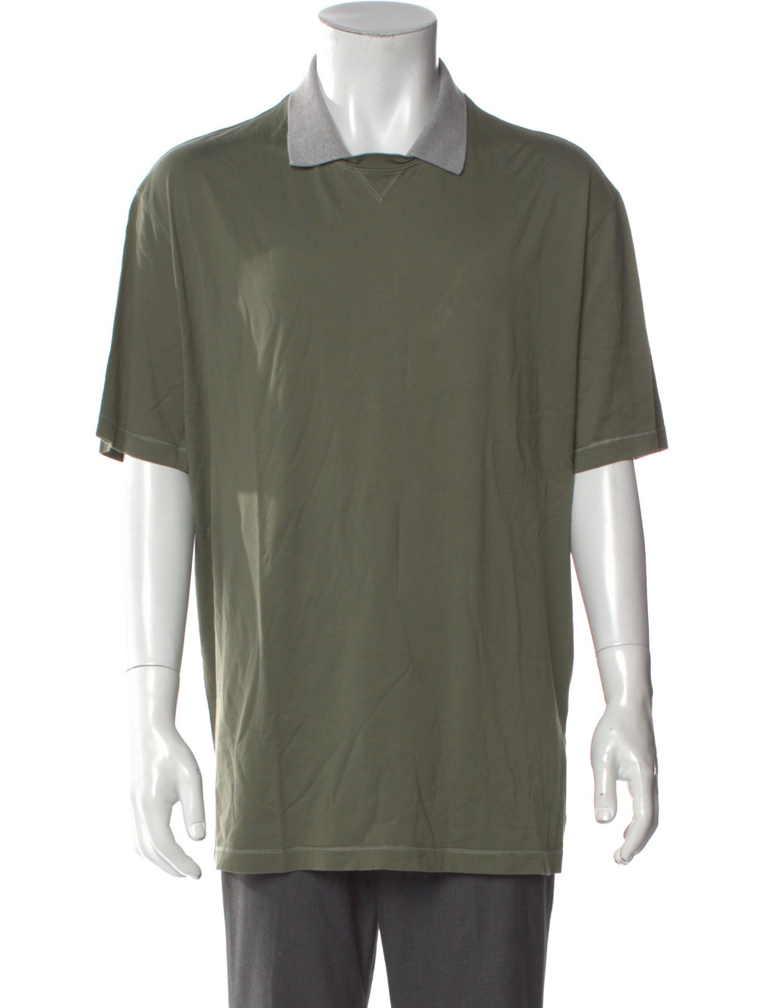 Brunello Cucinelli Short Sleeve Shirt