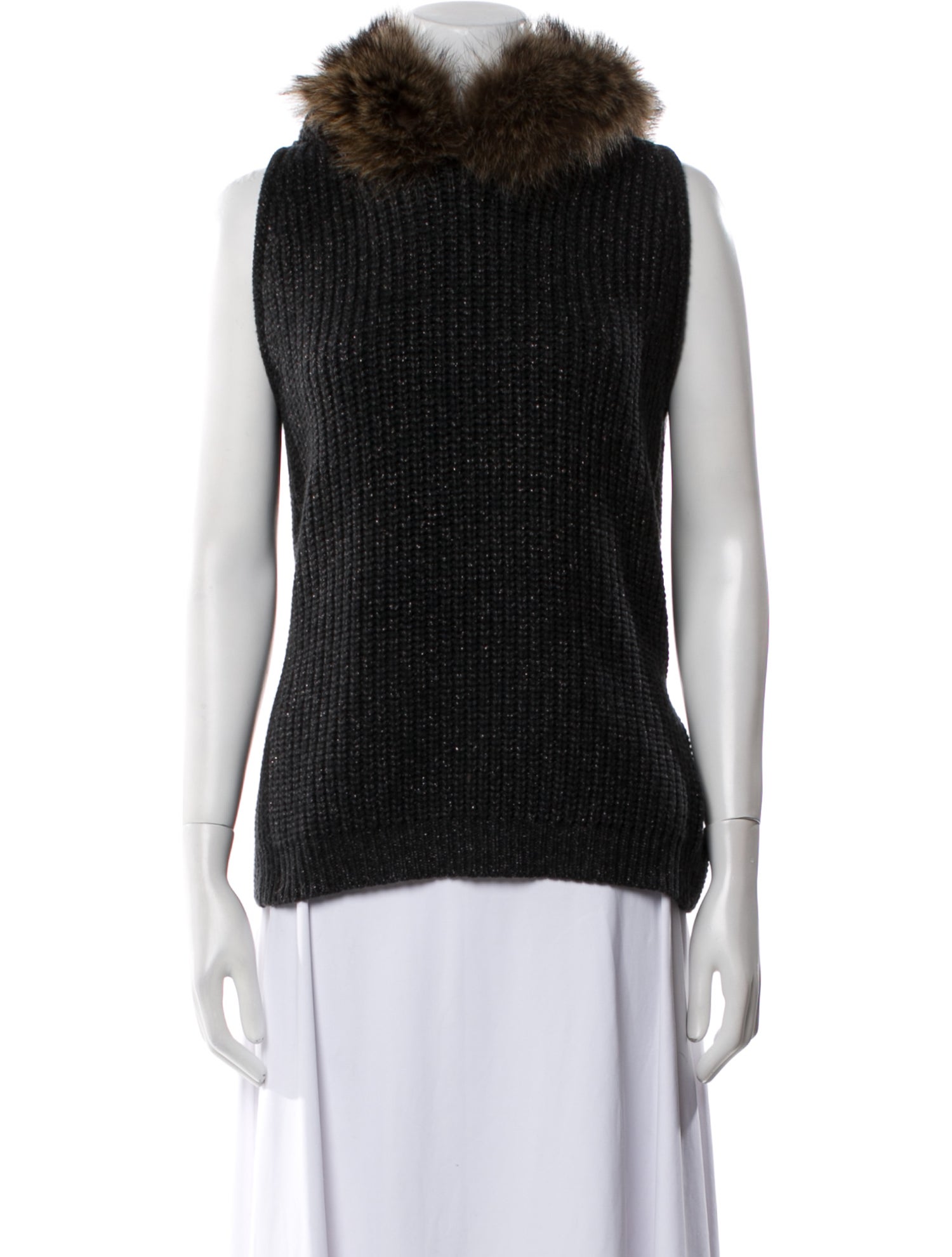 Brunello Cucinelli Cashmere Mock Neck Sweater