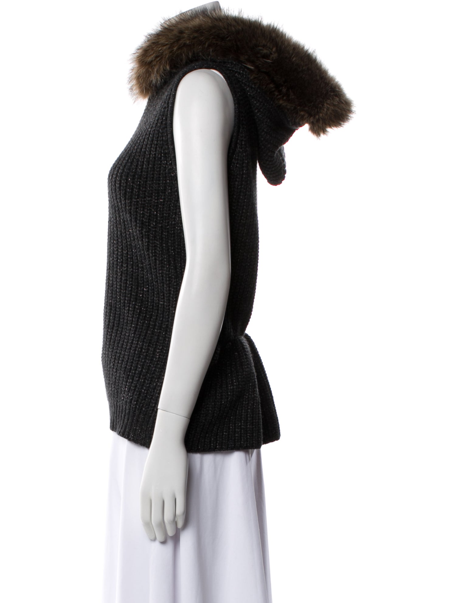 Brunello Cucinelli Cashmere Mock Neck Sweater