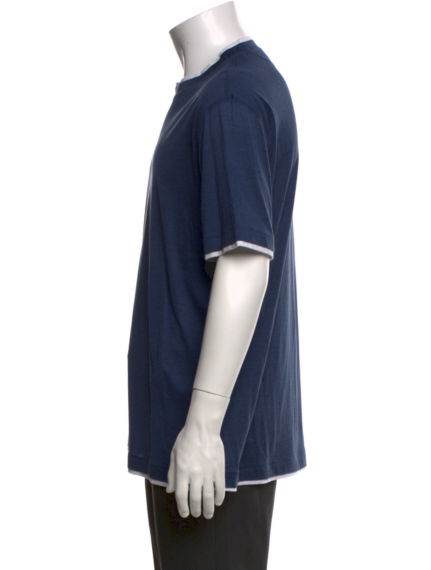 Brunello Cucinelli Crew Neck Short Sleeve T-Shirt