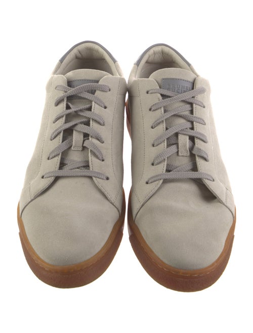 Brunello Cucinelli Suede Sneakers