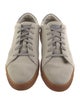 Brunello Cucinelli Suede Sneakers