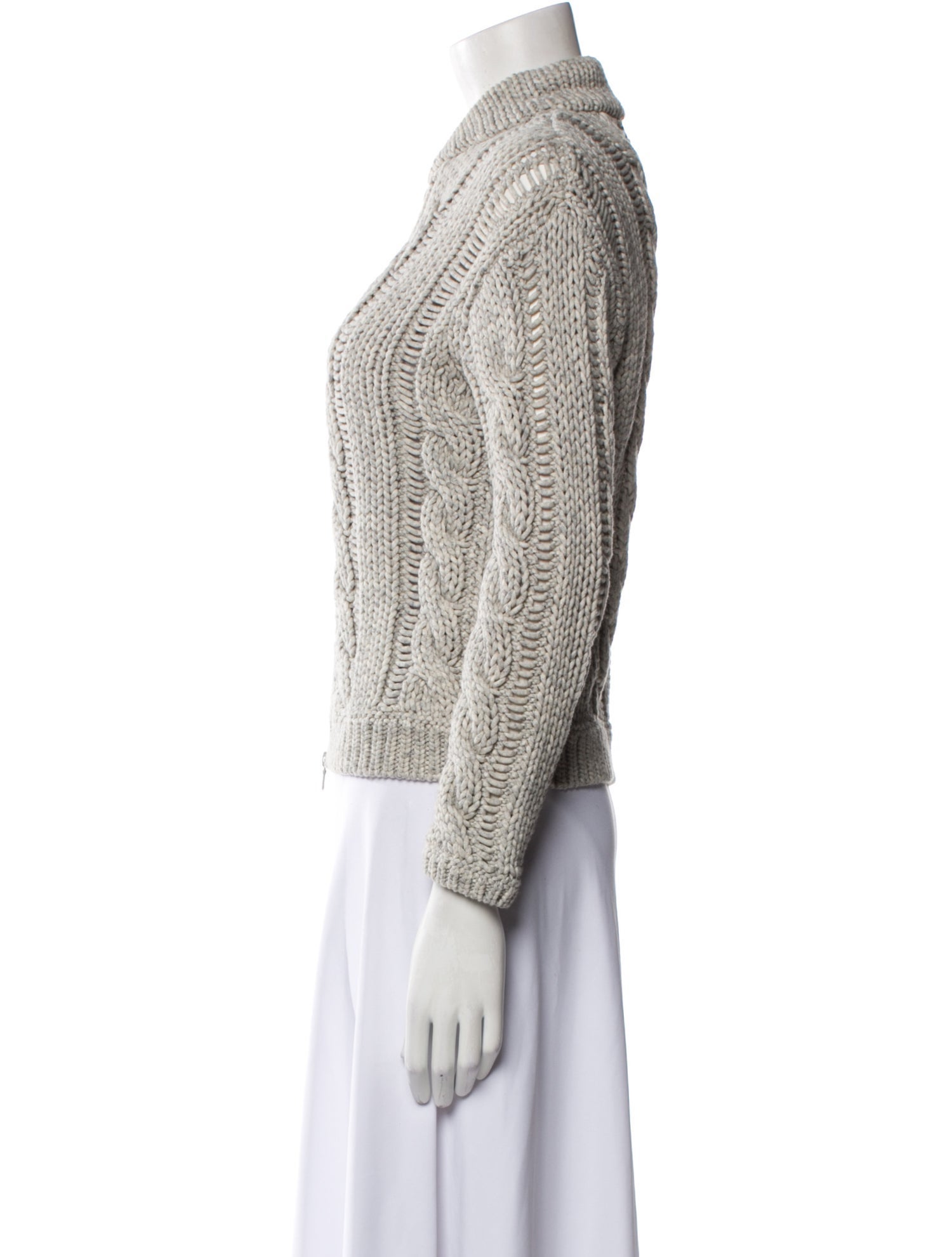 Brunello Cucinelli Mock Neck Sweater