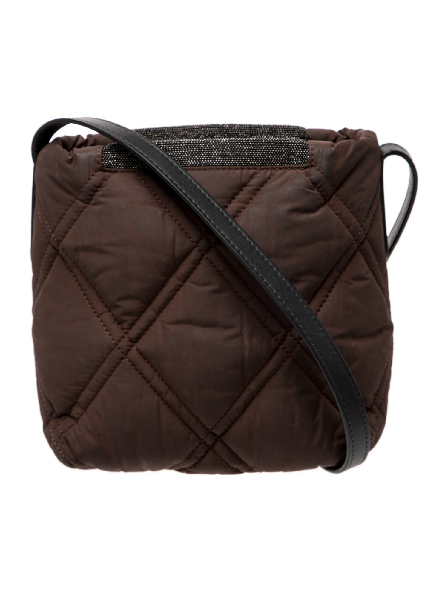 Brunello Cucinelli Nylon Crossbody Bag