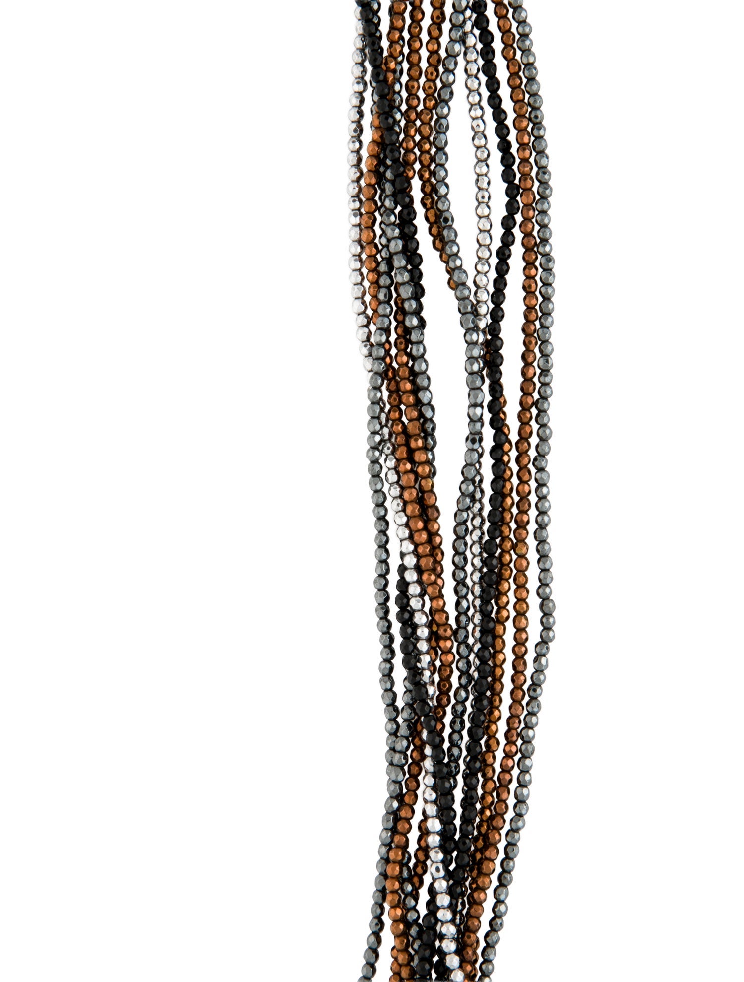 Brunello Cucinelli Extra Long Beaded Multistrand Necklace