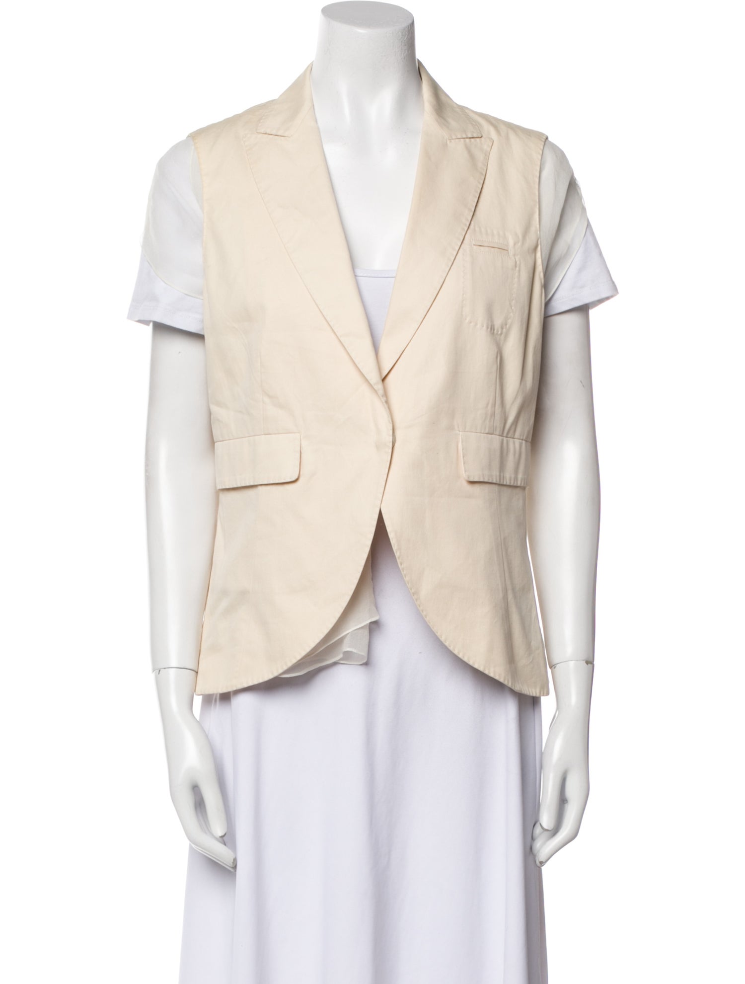 Brunello Cucinelli Striped Vest