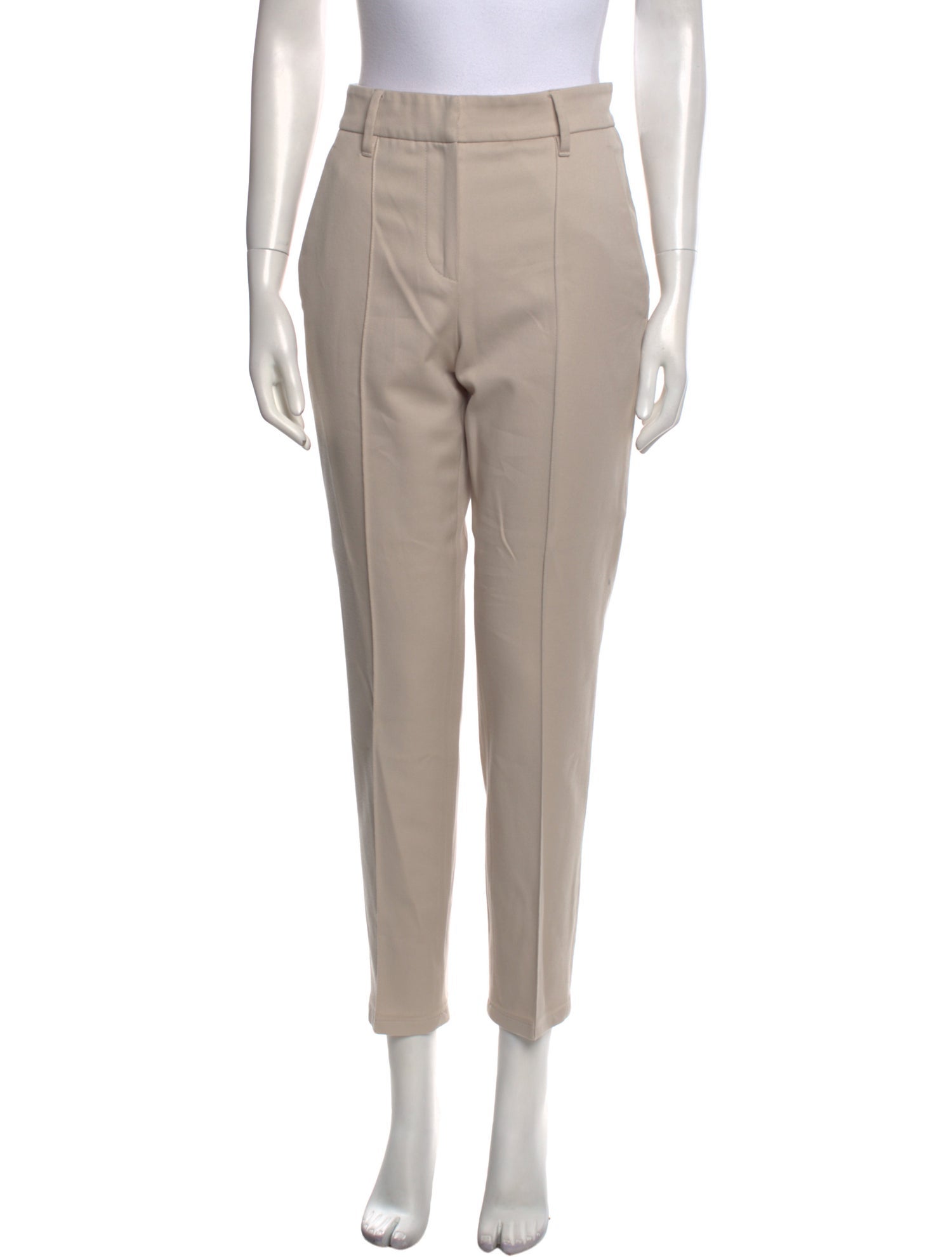 Brunello Cucinelli Straight Leg Pants