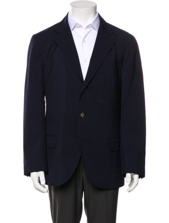 Brunello Cucinelli Virgin Wool Blazer