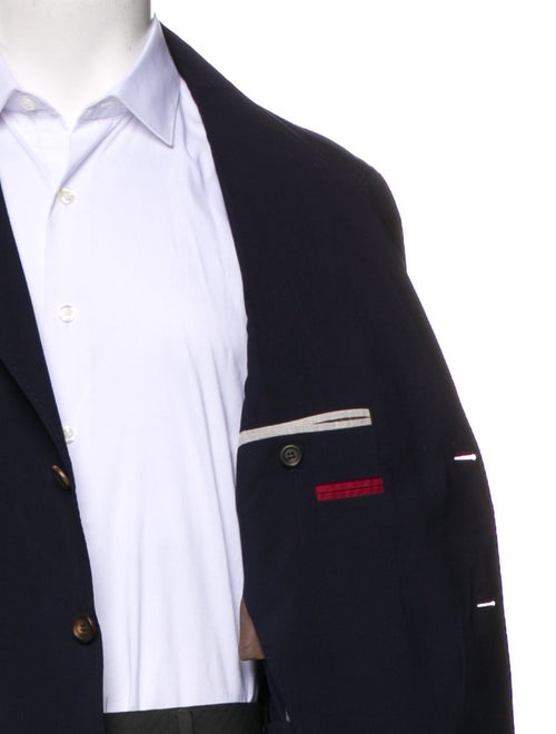 Brunello Cucinelli Virgin Wool Blazer