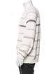 Brunello Cucinelli Striped Crew Neck Pullover