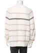 Brunello Cucinelli Striped Crew Neck Pullover
