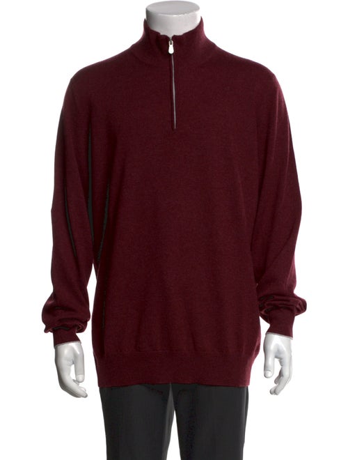 Brunello Cucinelli Cashmere Mock Neck Pullover