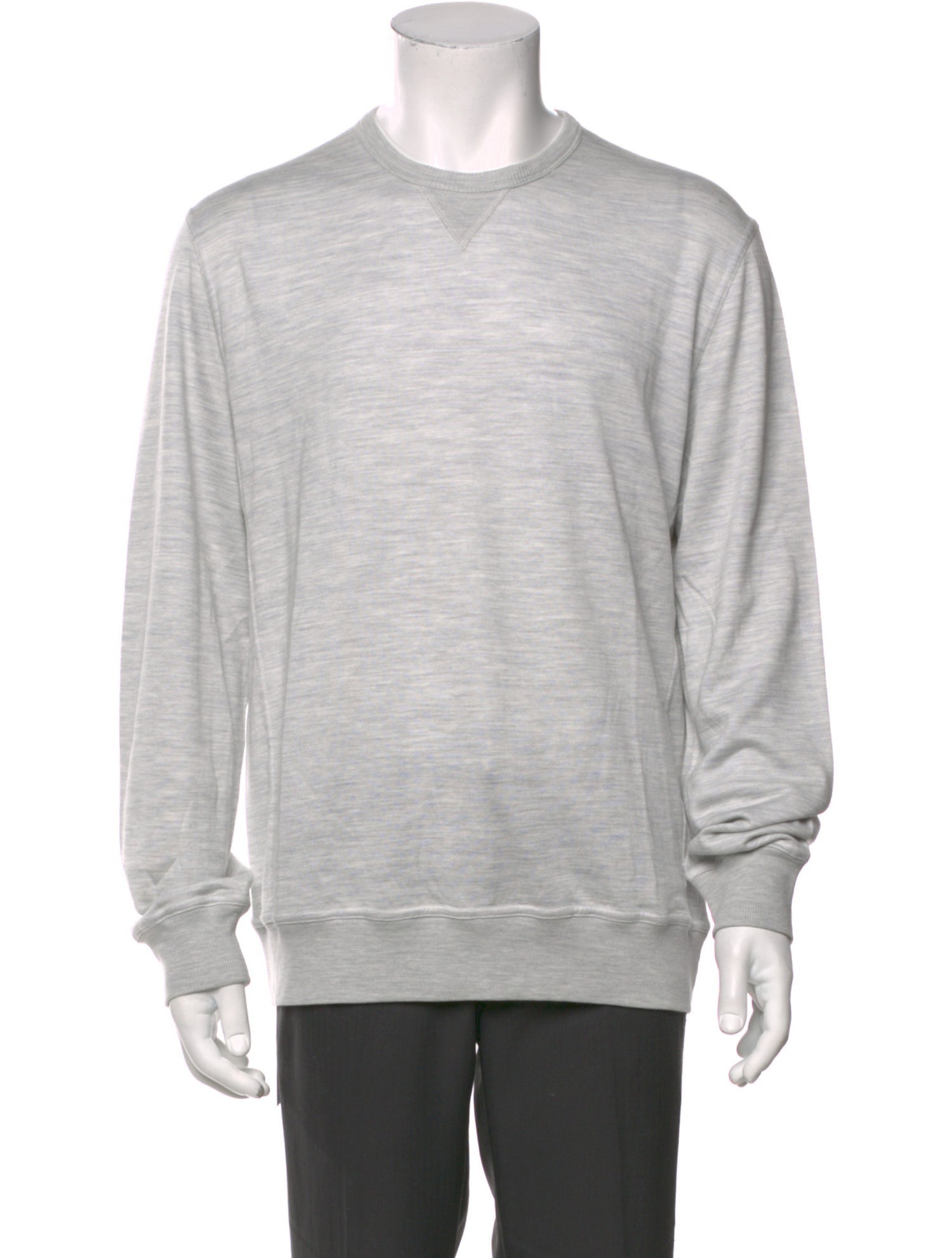 Brunello Cucinelli Crew Neck Long Sleeve Sweatshirt