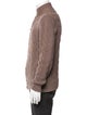 Brunello Cucinelli Turtleneck Long Sleeve Cardigan