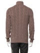 Brunello Cucinelli Turtleneck Long Sleeve Cardigan