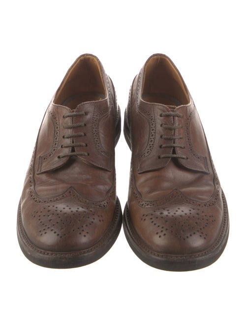 Brunello Cucinelli Leather Brogues
