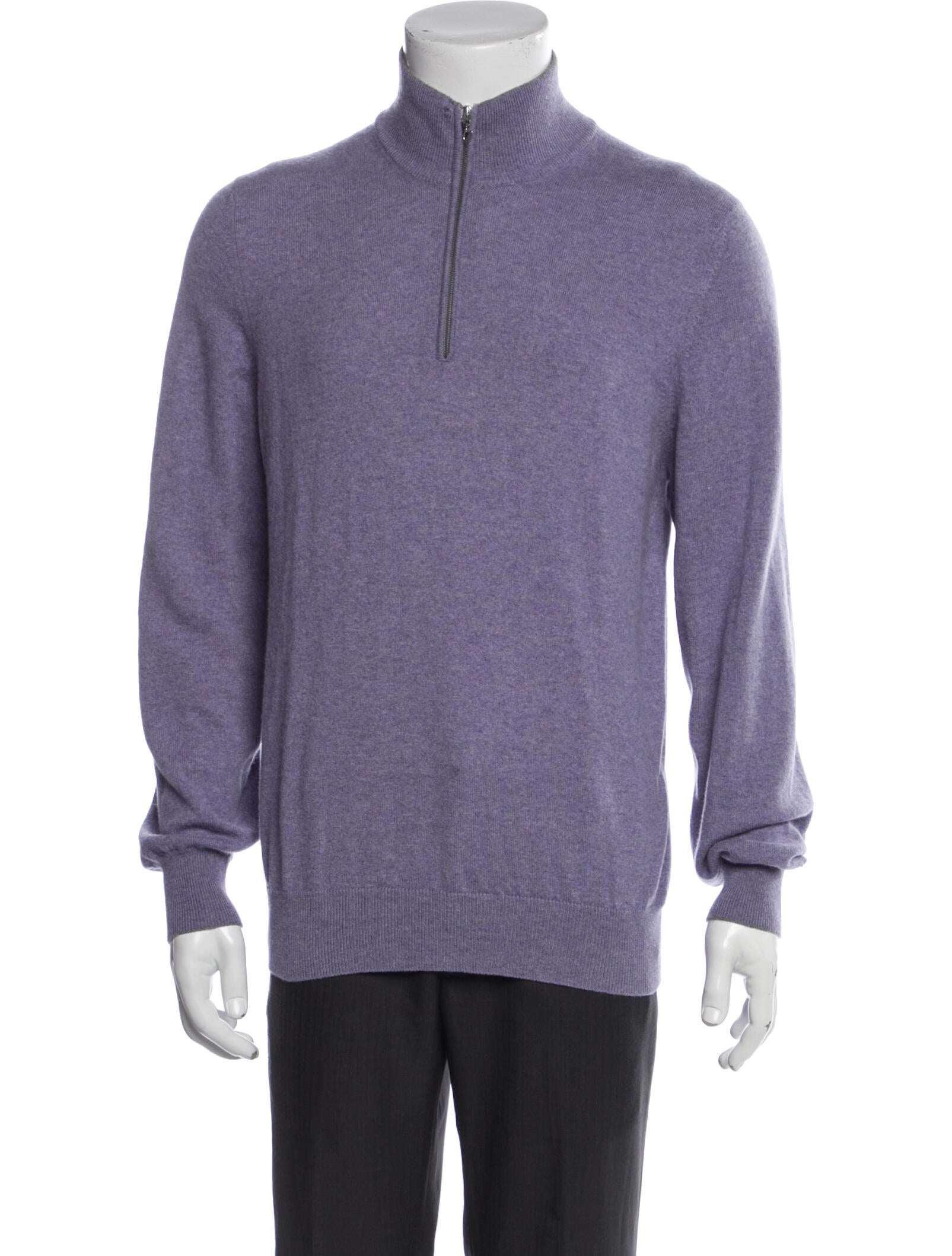 Brunello Cucinelli Cashmere Mock Neck Pullover