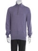 Brunello Cucinelli Cashmere Mock Neck Pullover