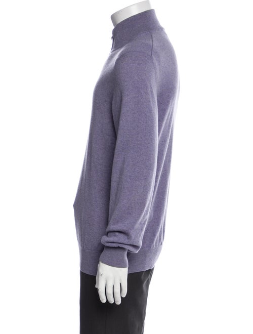 Brunello Cucinelli Cashmere Mock Neck Pullover