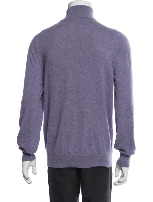 Brunello Cucinelli Cashmere Mock Neck Pullover
