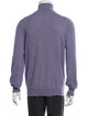 Brunello Cucinelli Cashmere Mock Neck Pullover