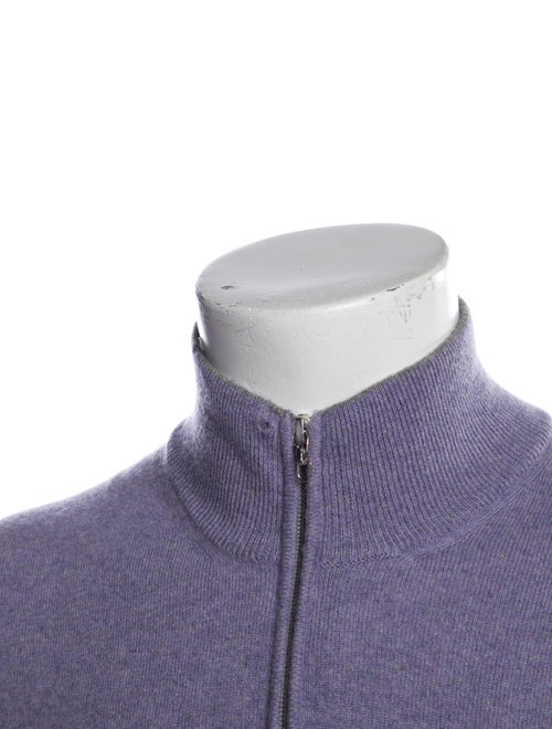 Brunello Cucinelli Cashmere Mock Neck Pullover