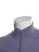 Brunello Cucinelli Cashmere Mock Neck Pullover