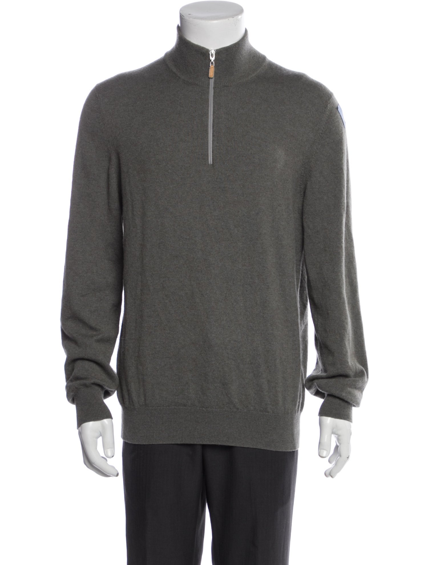 Brunello Cucinelli Cashmere Mock Neck Pullover
