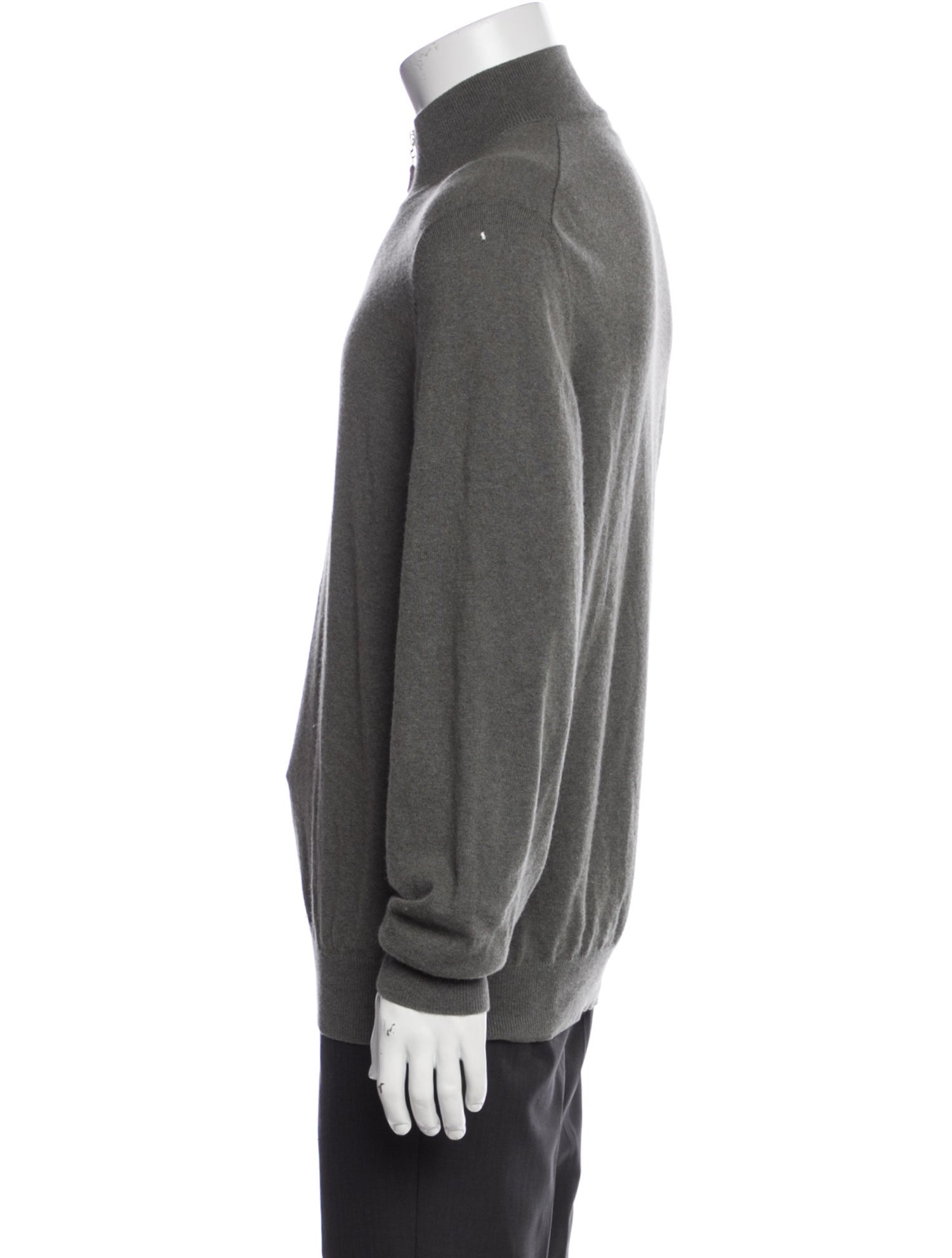 Brunello Cucinelli Cashmere Mock Neck Pullover
